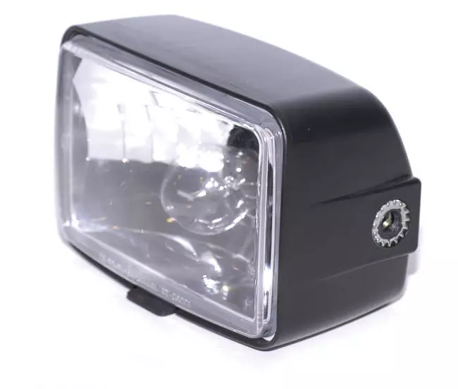 Tec-X Etuvalo, Suorakaide, Suzuki PV50 - Mopon etuvalot - 307-0151 - 1