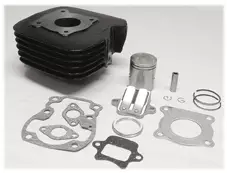 Tec-X Sylinterisarja, 60cc, Suzuki PV50 - Mopon sylinterisarjat - 301-0821 - 1