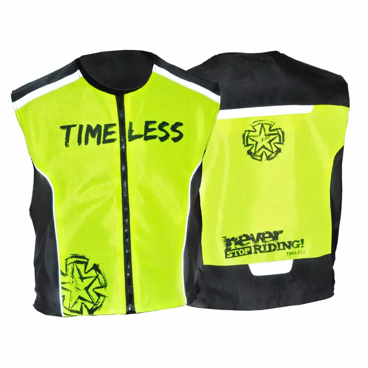 TIMELESS Bright S heijastinliivi, keltai - Huomioliivit ja suojavarusteet - 648-2330-1 - 1