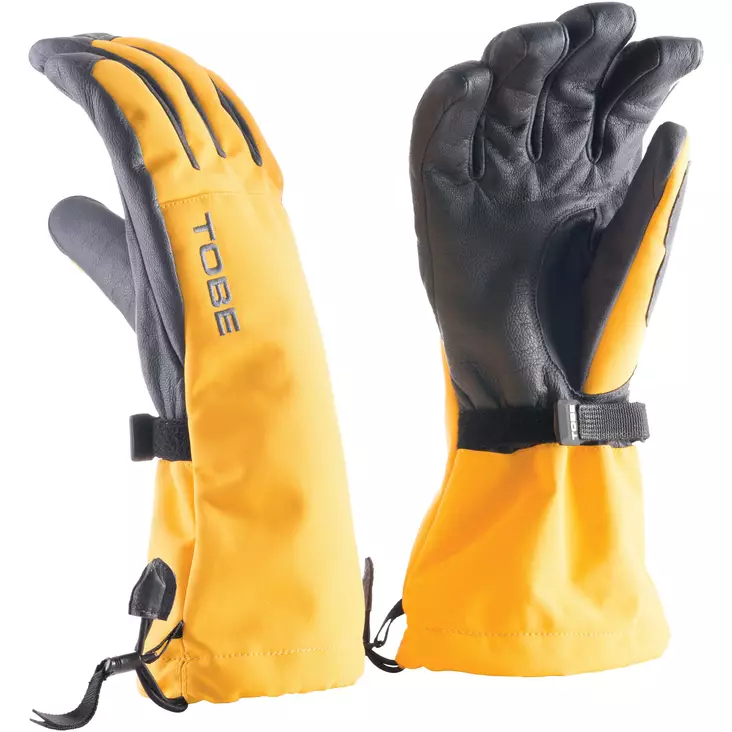Tobe Capto gauntlet 2.0 Hanska Citrus - Kelkkahanskat - 632-800116-005-1 - 1