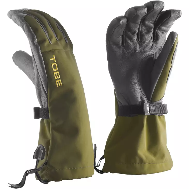 Tobe Capto gauntlet 2.0 Hanska Dark olive - Kelkkahanskat - 632-800116-099-1 - 1