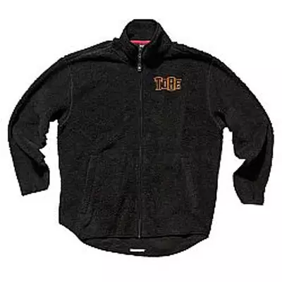 Tobe Norrlandskavaj fleece musta - Paidat ja hupparit - 632-42003-1 - 1