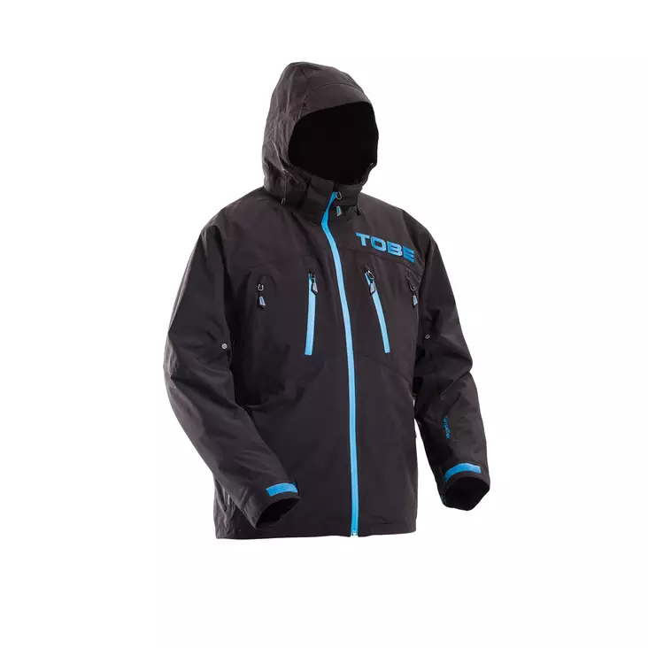 Tobe Opus kelkkatakki Jet Black Insulated - Kelkkatakit - 632-050117-201-1 - 1