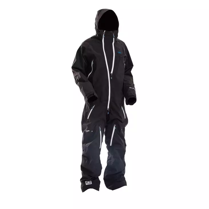 Tobe Vivid Mono Suit haalari Jet Black - Kelkkahaalarit - 632-9117-001-1 - 1