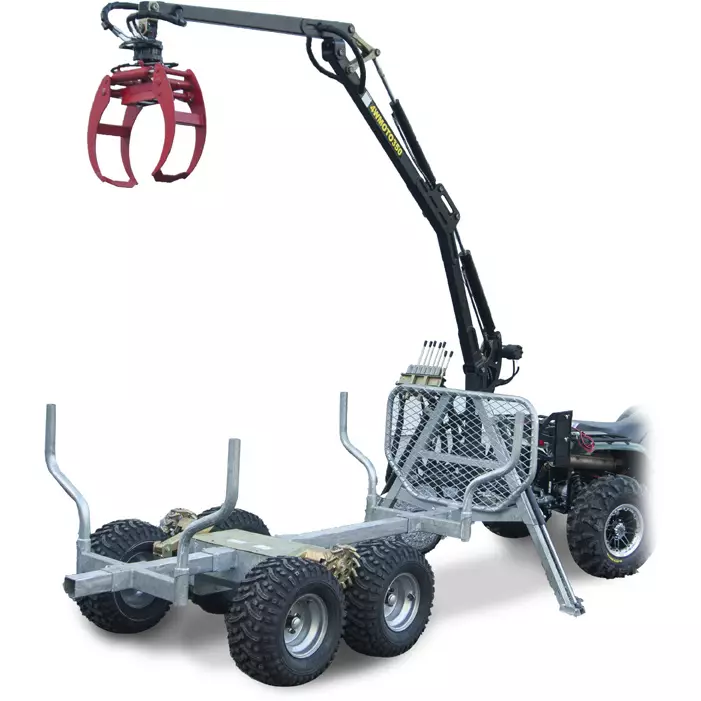 Tukkikärry ATV Grapple crane 350-II - Mönkijän kärryt ja reet - 77-12191-1 - 1
