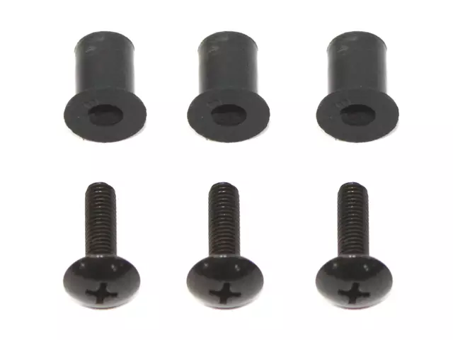 Tuulisuojan kiinnitysruuvi, 3kpl, Yamaha - Moottorikelkan kiinnitystarvikkeet - 86-183-1 - 1