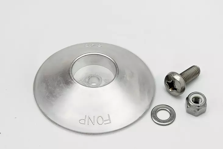 Uflex Anodisarja KA70 70mm - Veneen varaosat ja tarvikkeet - 114-2-42441 - 1