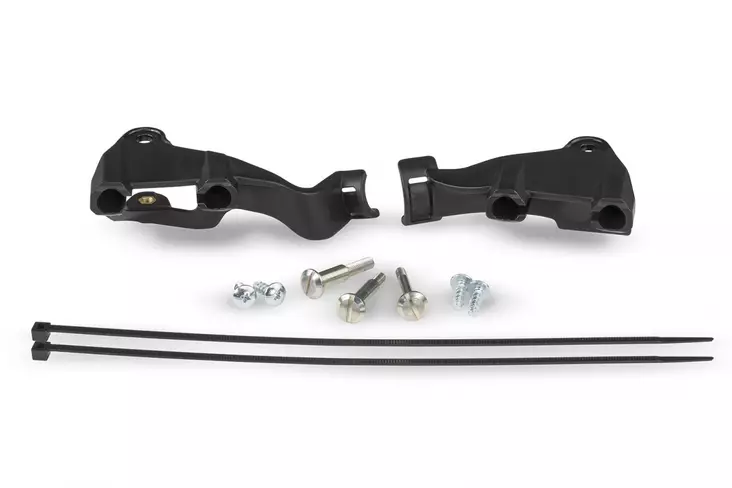 UFO Asennussarja vipuihin mallille GG07139-GG07140 - Crossipyörän käsisuojat - 650-1666-001 - 1