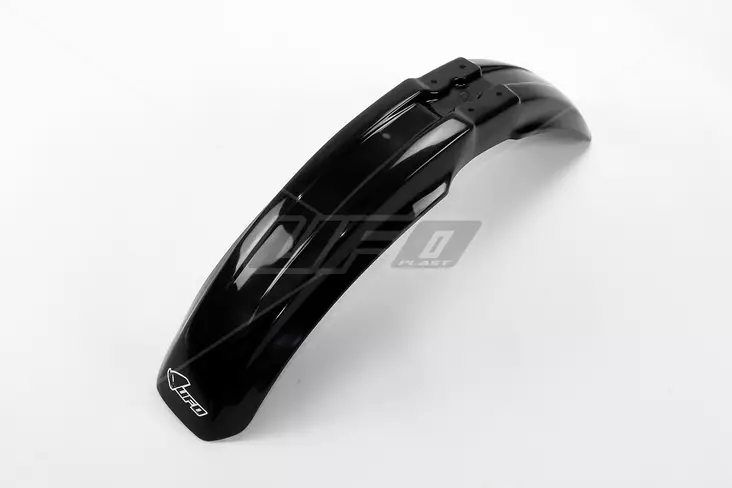 UFO Etulokasuoja KX/KDX125-500 87-02 Musta 001 - Crossipyörän lokasuojat - 650-2755-001 - 1