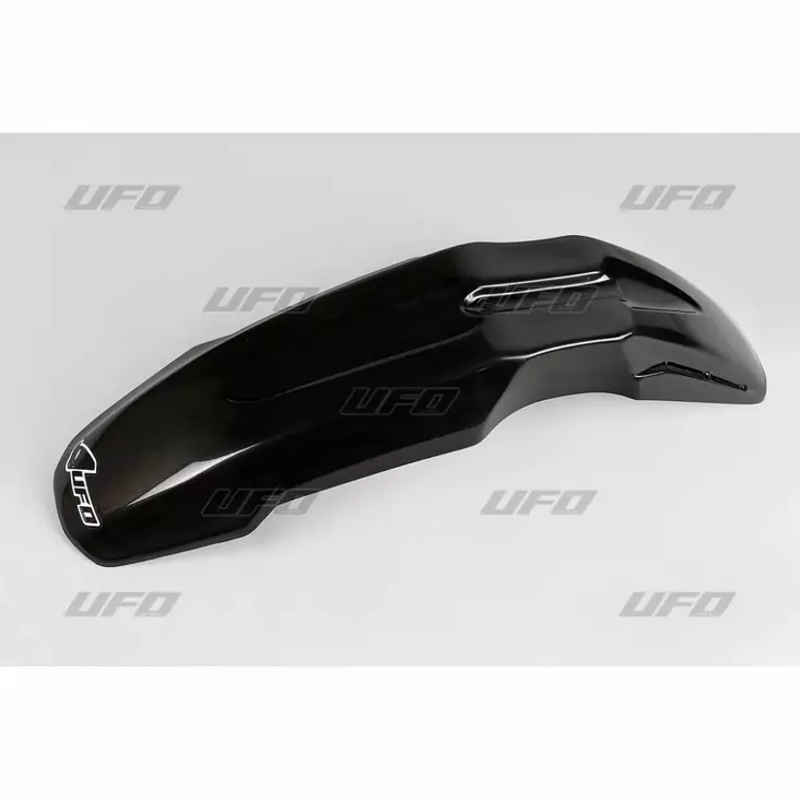UFO Etulokasuoja Super Motard universal Musta 001 - Crossipyörän lokasuojat - 650-1029-001 - 1