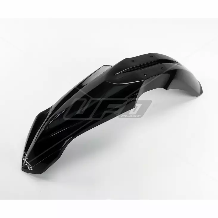 UFO Etulokasuoja YZF250 10-18 /450 10-17, YZ 125/250 15- Musta 001 - Crossipyörän lokasuojat - 650-4809-001 - 1