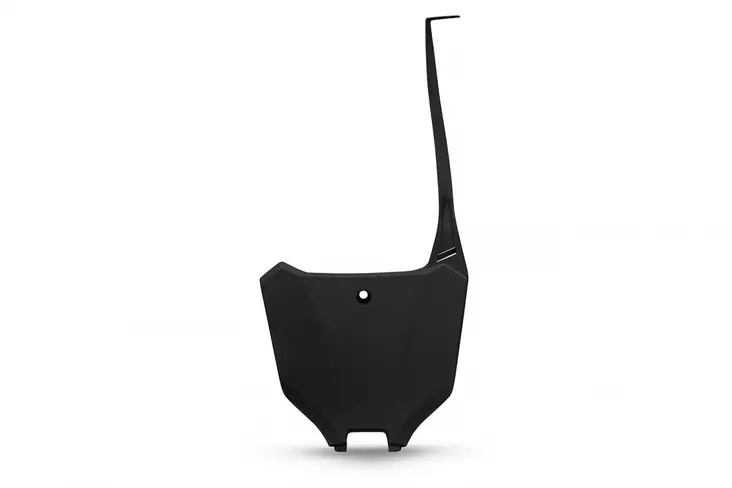 UFO Etunumerokilpi CRF450R/RX 2021- Must - Crossipyörän numerokilvet - 650-5607-001 - 1