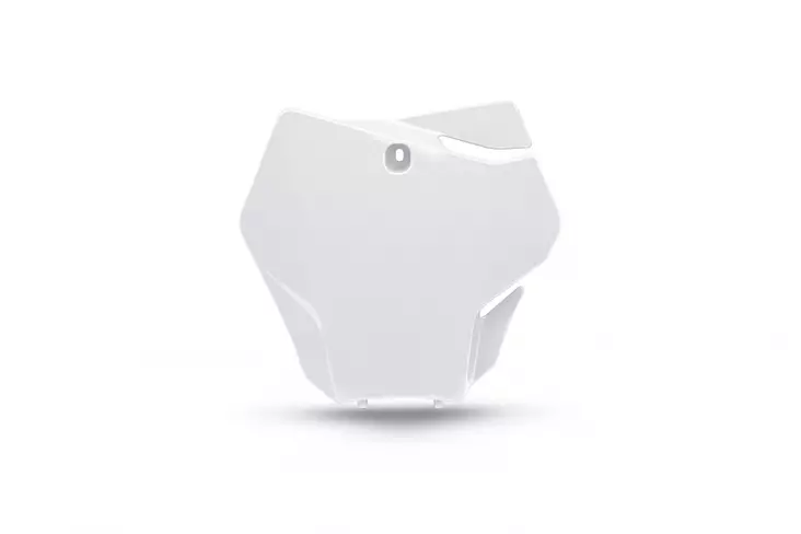 UFO Etunumerokilpi GasGas MC125-450 21- - Crossipyörän numerokilvet - 650-7130-041 - 1