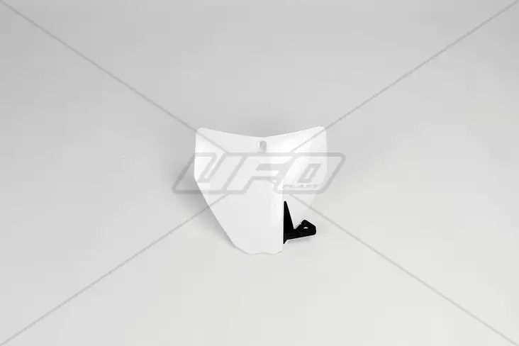 UFO Etunumerokilpi HVA TC/FC 125-450 14-15,TC250 14- Valkoinen - Crossipyörän numerokilvet - 650-3355-041 - 1