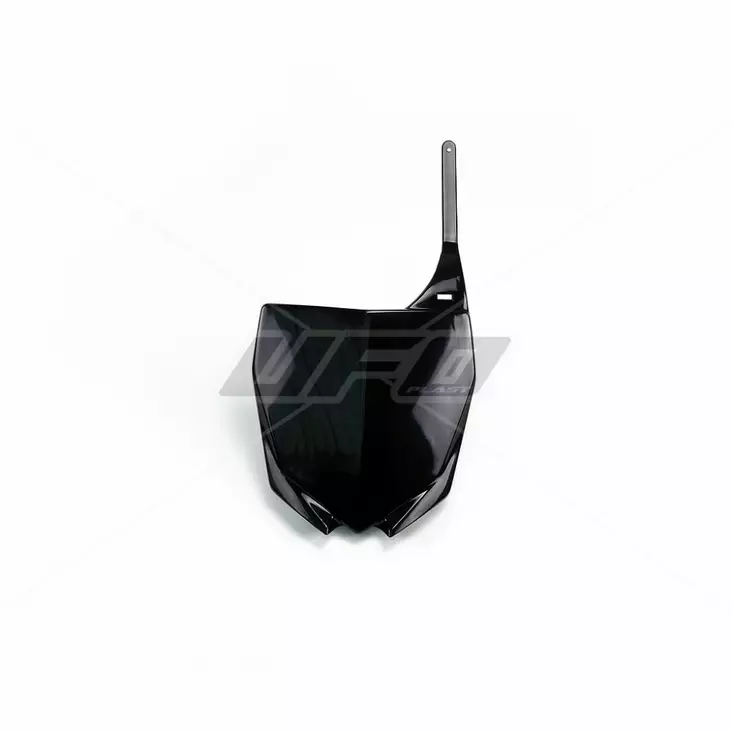 UFO Etunumerokilpi YZF250/450 10- Musta 001 - Crossipyörän numerokilvet - 650-4813-001 - 1