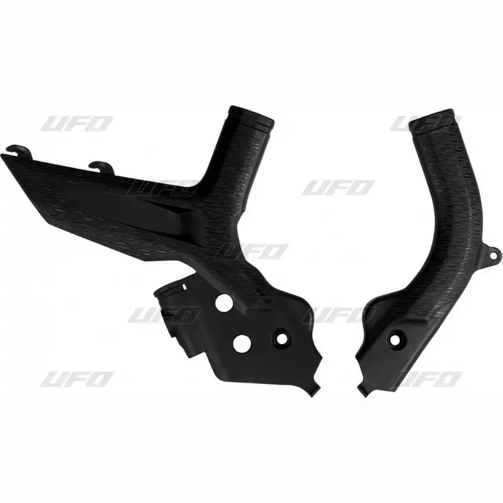 UFO Frame guard KTM SX-F 250/450 19- Black 001 - Crossipyörän runkosuojat - 650-4098-001 - 1