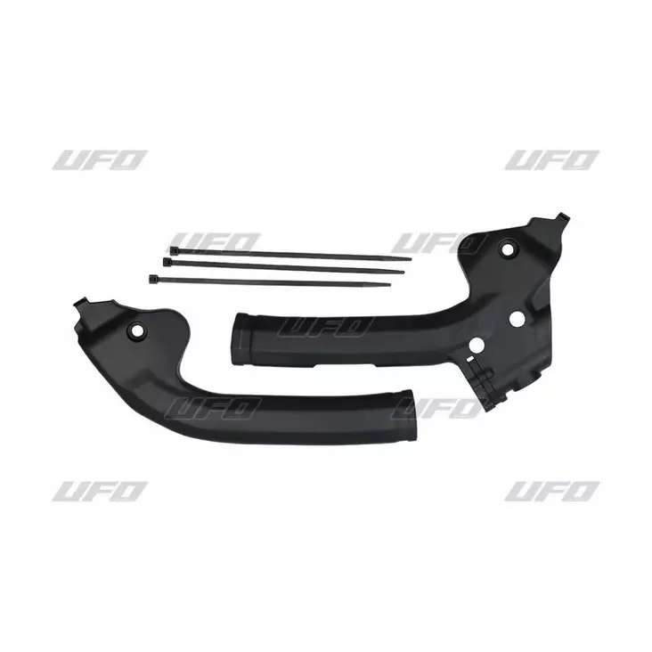 UFO Frame guard KTM SX85 18- Black 001 - Crossipyörän tarvikkeet - 650-4089-001 - 1