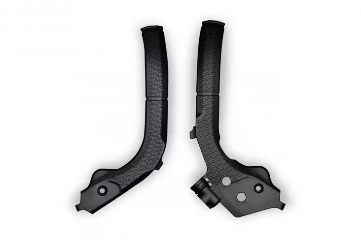 UFO Frame guard TC/FC 19- TE/FE 20- Musta 001 - Crossipyörän tarvikkeet - 650-3393-001 - 1