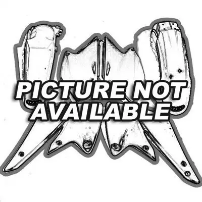 UFO Ilmanohjaimet HVA TC/FC 125-450 19- Valkoinen 041 - Crossipyörän ilmanohjaimet - 650-3390-041 - 1