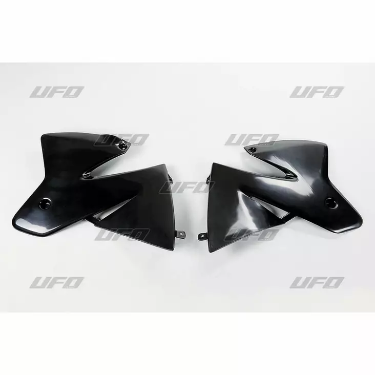 UFO Ilmanohjaimet KTM125-520 98-00 Musta 001 - Crossipyörän ilmanohjaimet - 650-3040-001 - 1
