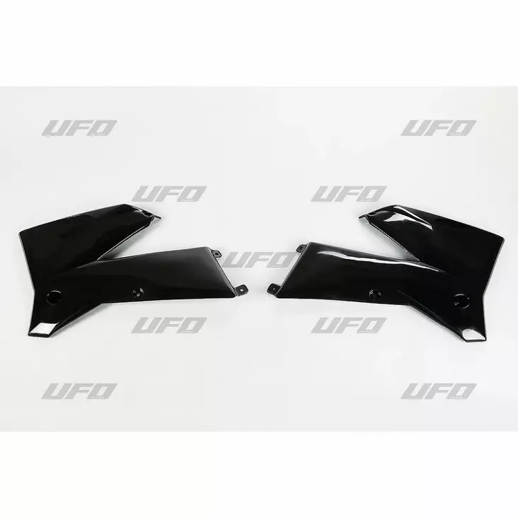 UFO Ilmanohjaimet KTM EXC 05-07,SX 05-06 Musta - Crossipyörän ilmanohjaimet - 650-3084-001 - 1