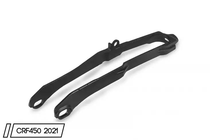 UFO Ketjulaahuri CRF250R/RX 2022- ,CRF450R/RX 2021- Musta 001 - Crossipyörän ketjuohjurit - 650-5610-001 - 1