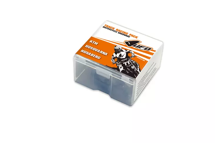 UFO ruuvilajitelma Race KTM, HVA, Husab - Ruuvit ja mutterit - 650-2201 - 1