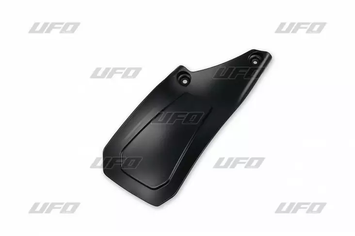 UFO Takaiskarin suojamuovi KTM125-525 SX/SXF 16- EXC/EXC-F 17- Musta - Crossipyörän roiskesuojat - 650-4064-001 - 1