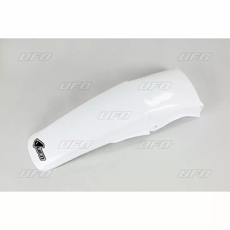 UFO Takalokasuoja CR125 93-97,CR250 92-96 Valkoinen 041 - Crossipyörän lokasuojat - 650-2652-041 - 1