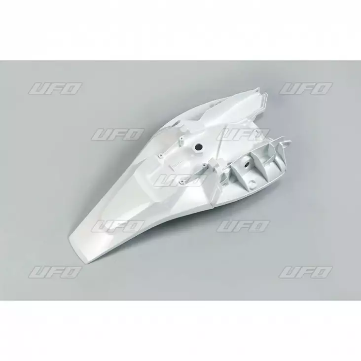 UFO Takalokasuoja HVA TC85 18- Valkoinen 041 - Crossipyörän lokasuojat - 650-3383-041 - 1