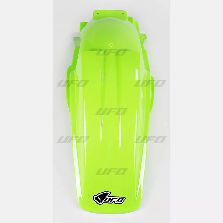 UFO Takalokasuoja KX125/250 88-89,KX500 88-02 Vihreä - Crossipyörän lokasuojat - 650-2710-021 - 1