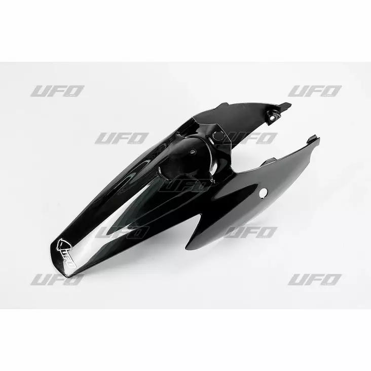 UFO Takalokasuoja sis. sivunumerokilvet KTM85SX 03-12,Musta 001 - Crossipyörän lokasuojat - 650-3080-001 - 1