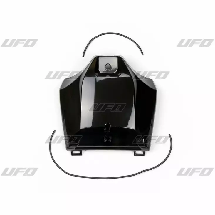 UFO Tank cover YZ250F 19-,YZ450F 18- Black 001 - Crossipyörän tarvikkeet - 650-4863-001 - 1