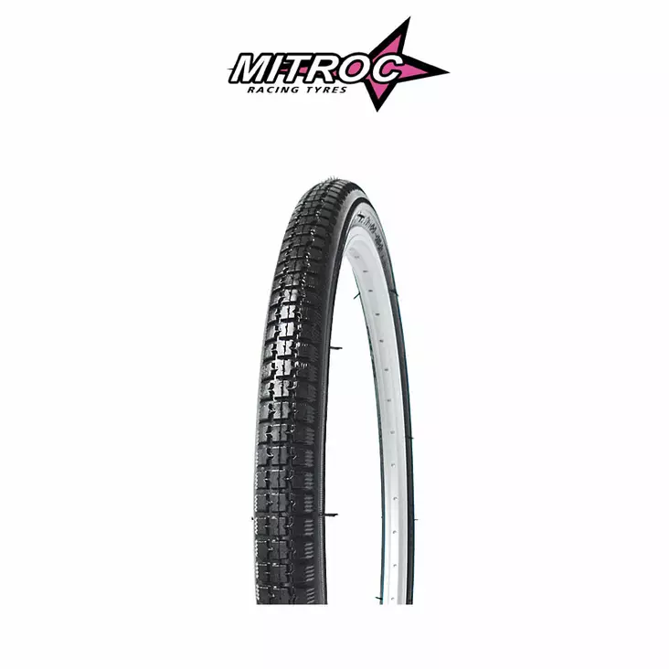 Ulkorengas 22" mitroc 44-484, musta, m-105 - Polkupyörän ulkorenkaat - 61941 - 1