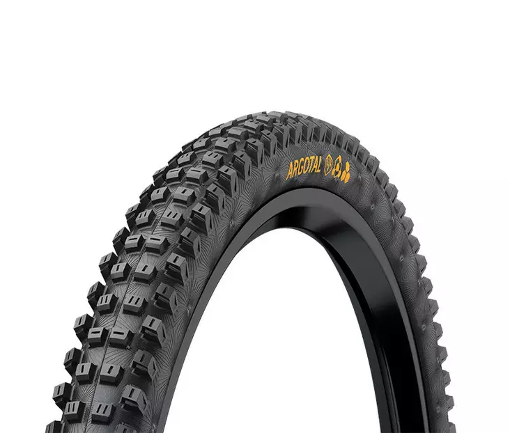 Ulkorengas 27,5" CONTINENTAL Argotal Downhill Supersoft, 27,5x2,4, 60-584 - Polkupyörän ulkorenkaat - 0101951 - 1