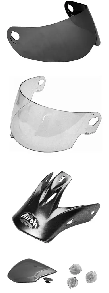 Uloshengityssuoja HJC IS-16 M (XS,S,M) Talvi - Kypärien lisävarusteet - 51-52-21 - 1