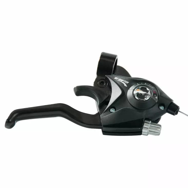 Vaihdevipu jarrukahvalla Falcon 7v, oikea - Polkupyörän vaihdevivut - 66721 - 1