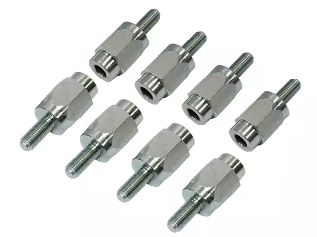 Vanteen levityspultit 35/10mm (8kpl) Polaris 3/8-24 - Mönkijän mutterit ja levikepalat - 74-06510-1 - 1