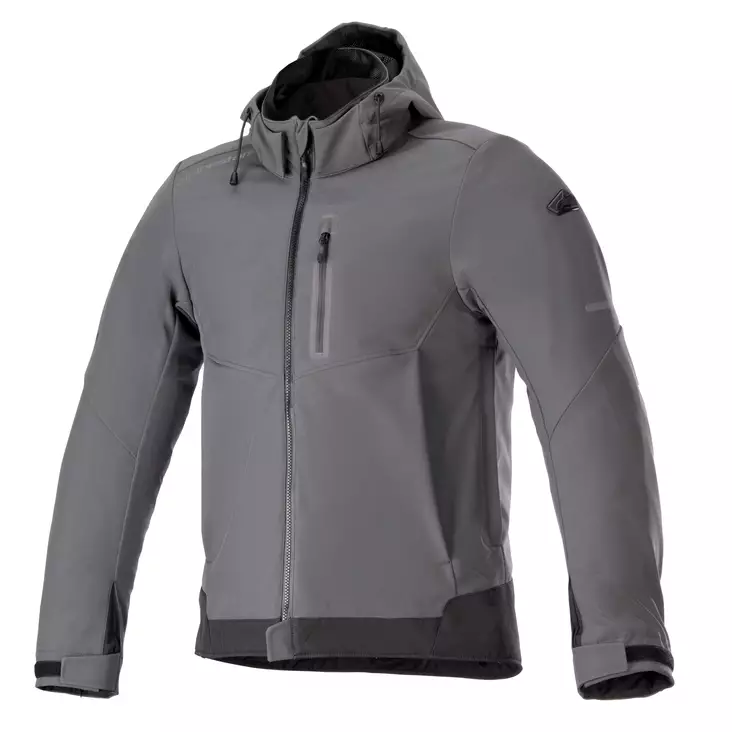 Vedenpitävä Ajohuppari Alpinestars Neo, harmaa/musta - MP Ajotakit - D439451 - 1
