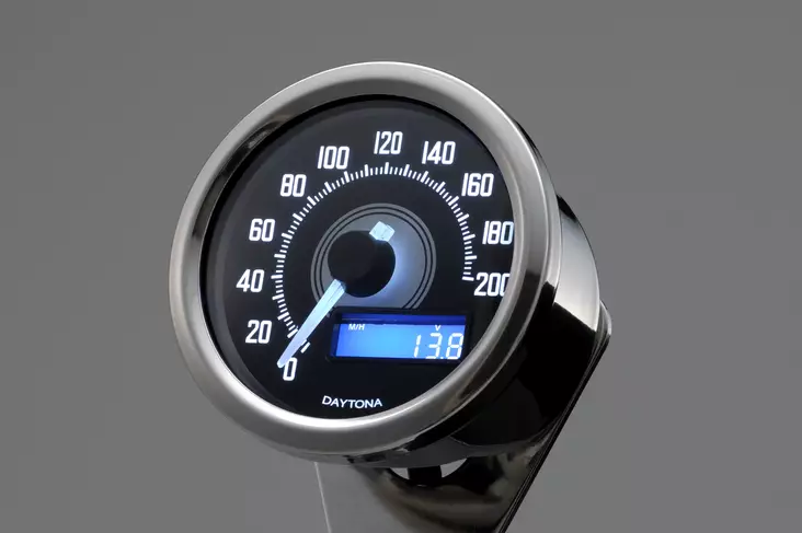 Velona Nopeusmittari 200km/h 60mm - Mittaristot ja kellot - 290-8051 - 1