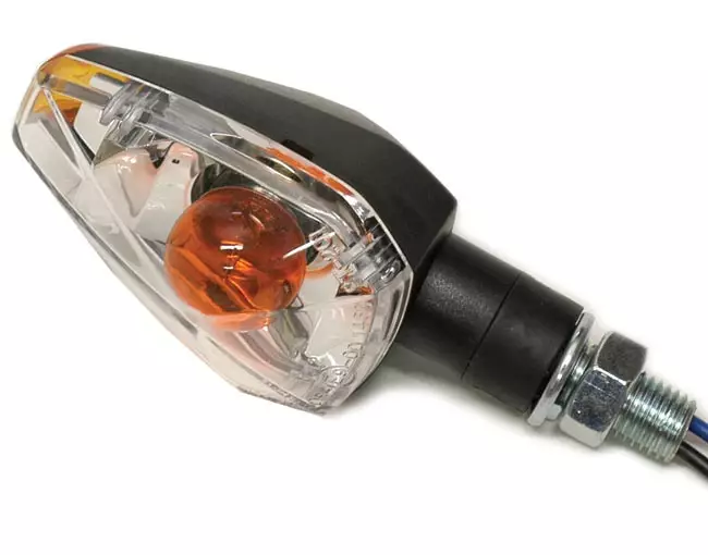 Vilkkupari (20mm) e-hyv. - Moottoripyörän vilkut - 15-971 - 1