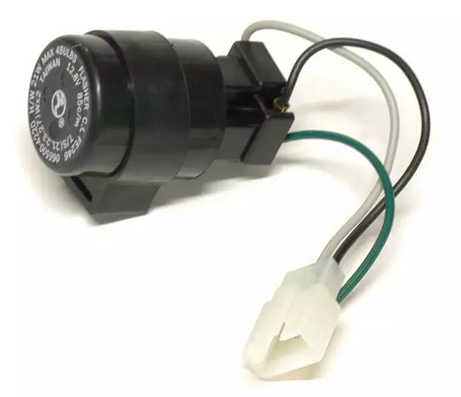 Vilkkurelee, Elektroninen, 2- & 3-napainen, 12V - Mopon releet ja vastukset - 307-3131 - 1
