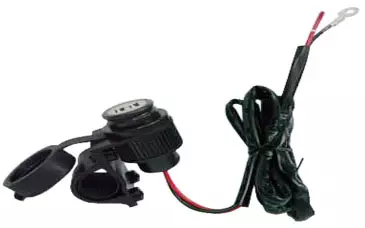 Virranulosotto 2*USB 12V-> 5V/2Ah - Työkalut - 9-1-01251 - 1