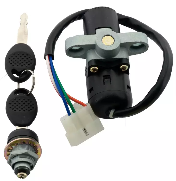 Virtalukko & Lukkosarja, Derbi Senda 03- - Mopon virtalukot - 307-4051 - 1