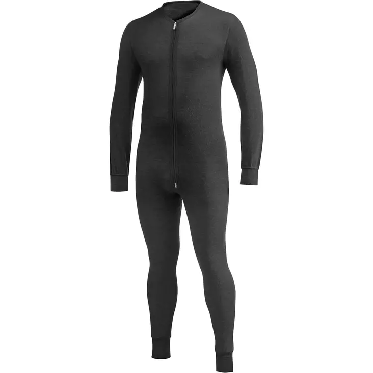 Woolpower 200 Merino alushaalari musta - Alusasut ja kerrastot - 632-7382-1 - 1