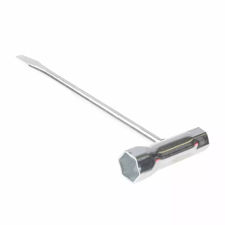 Yhdistelmä tulppa-avain archer: 19mm x 13mm x 180mm latta. - Puutarhakoneiden työkalut ja tarvikkeet - 447-A341 - 1