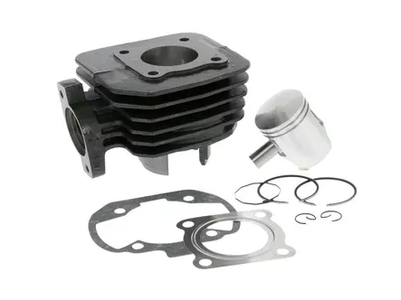 101 Octane Sylinterisarja, 50cc , Peugeot Vaaka Ilmajäähdytys - Mopon sylinterisarjat - 301-1232 - 1
