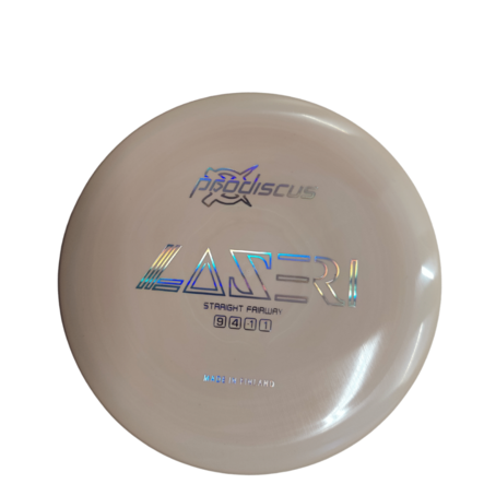 Frisbeegolfkiekko Prodiscus Ultrium LASERi, vaaleanpunainen - Väylädraiverit - Prd304-2 - 1