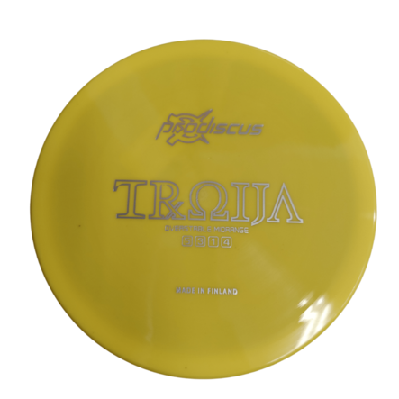 Frisbeegolfkiekko Prodiscus Ultrium TROIJA, keltainen - Midarit ja lähestymiskiekot - Prd314-2 - 1