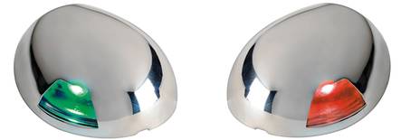 Kulkuvalo Led vihreä - Veneen kulkuvalot - M11-051-02 - 1